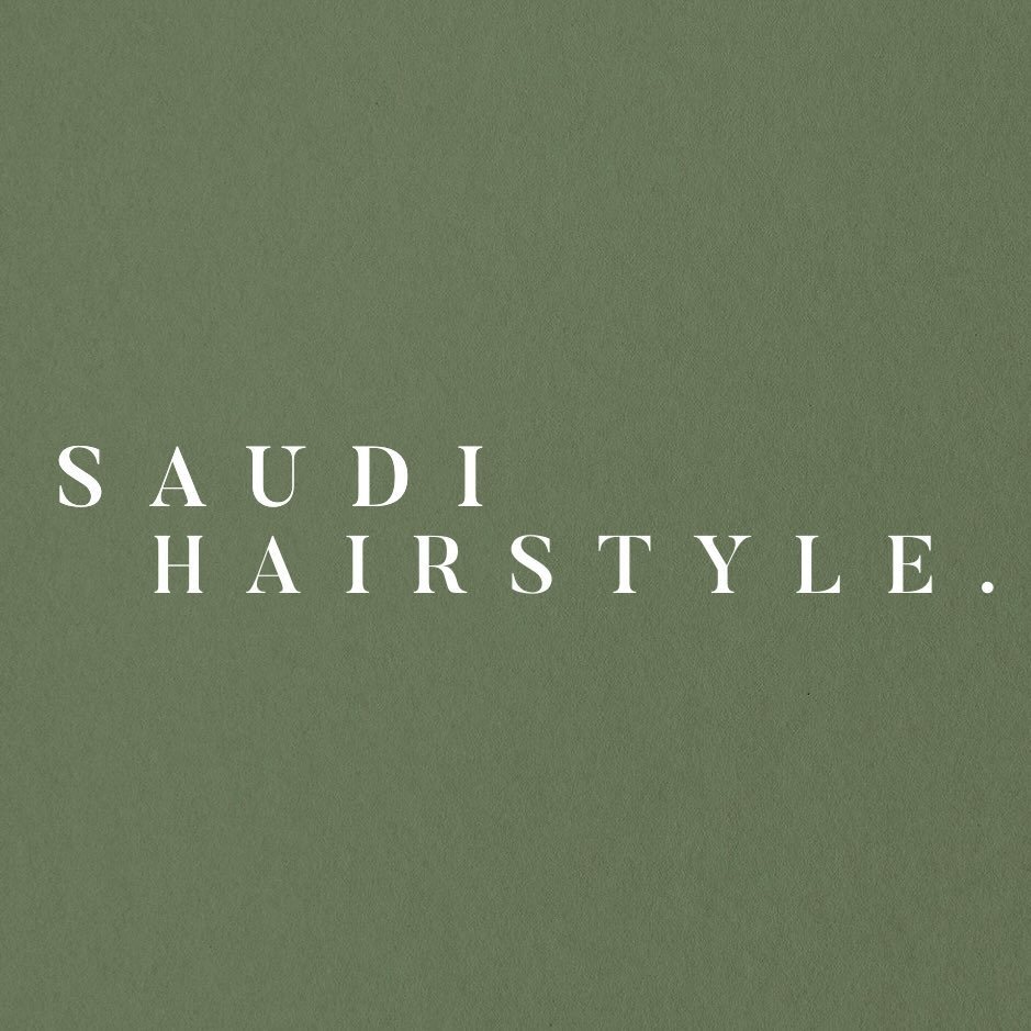 Saudi Hairstyle