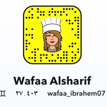 الشيف وفاء الشريف 🍽