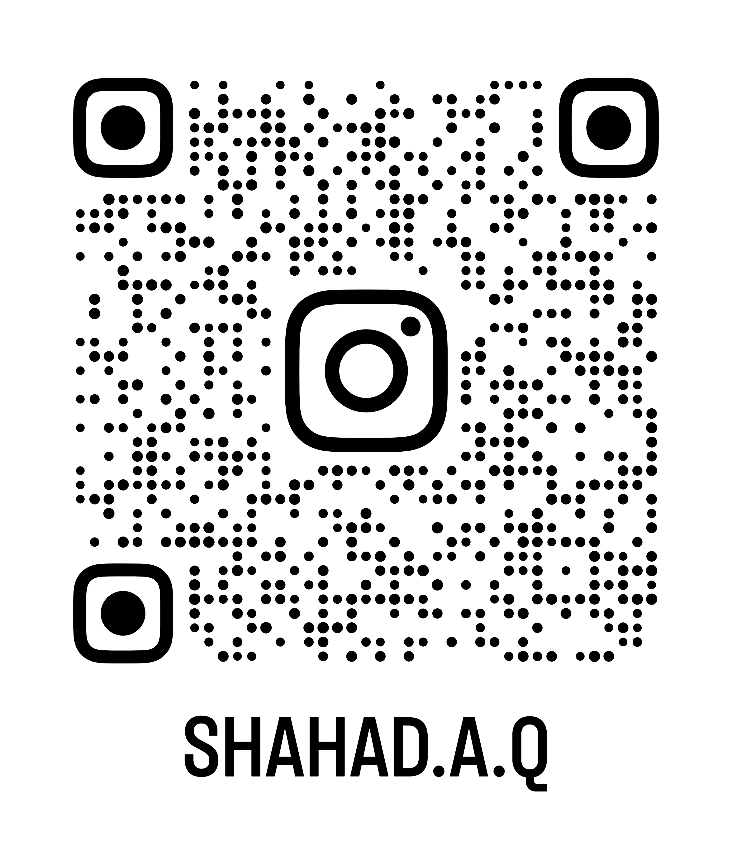 Profile QR Code