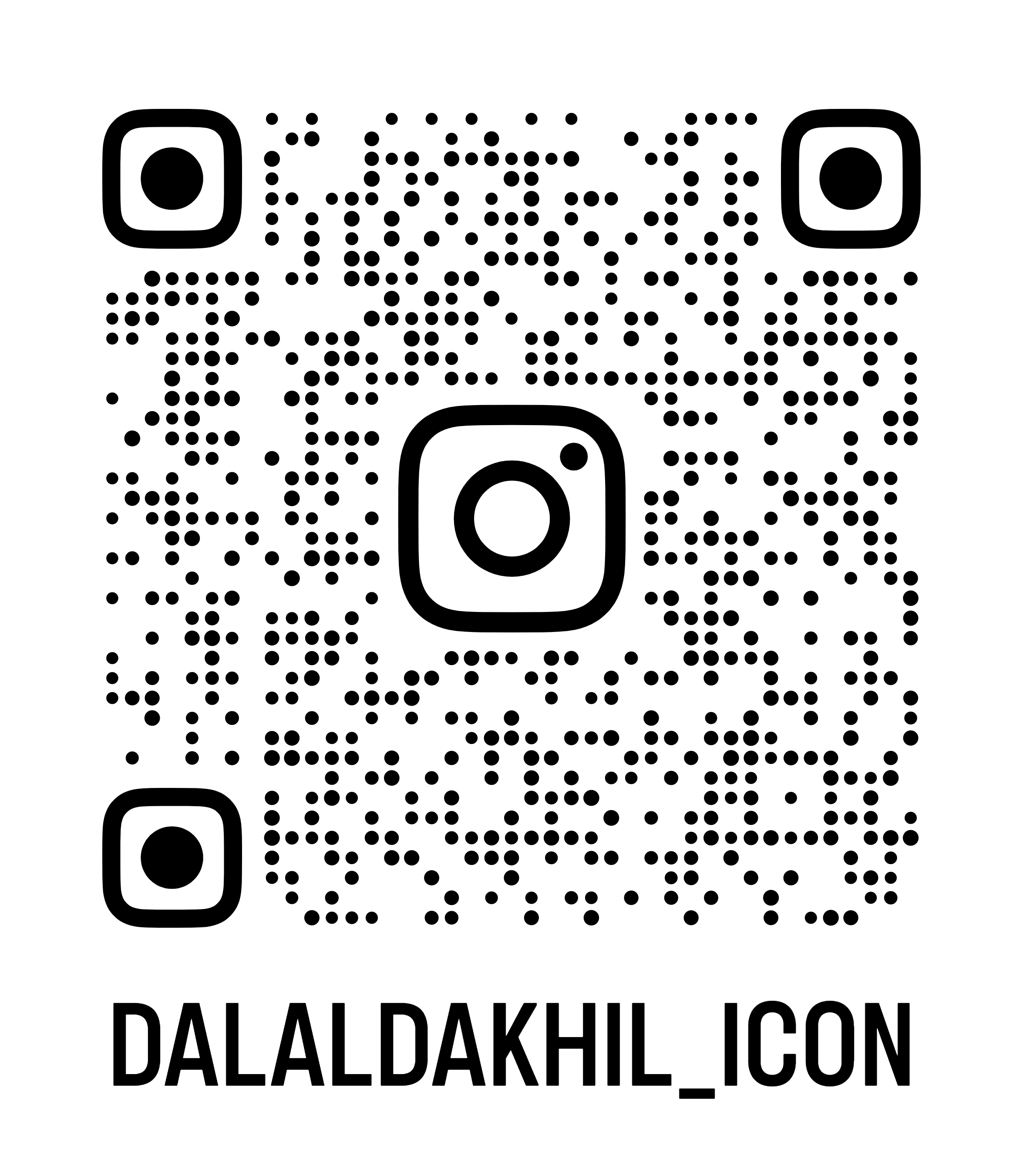 Profile QR Code